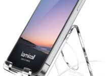 acrylic phone stand acrylic phone stand
