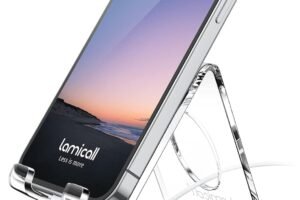 acrylic phone stand
