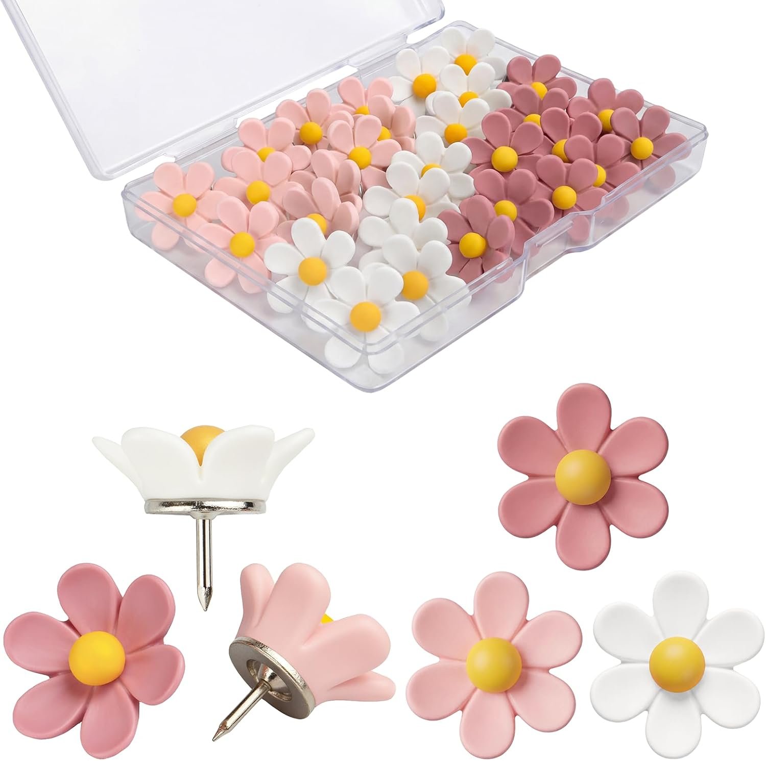 flower push pins flower push pins