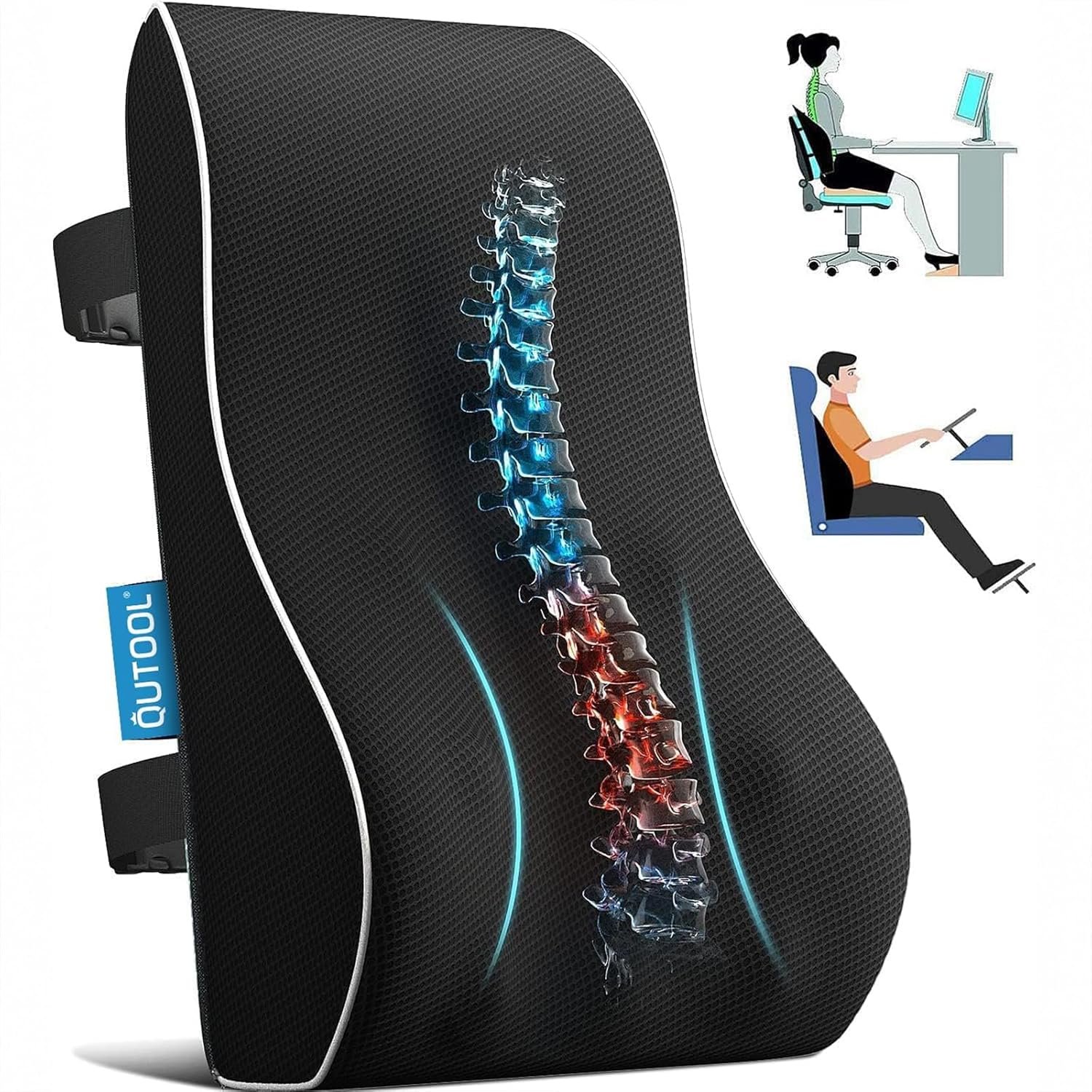 lumbar support pillow for office chair lumbar support pillow for office chair