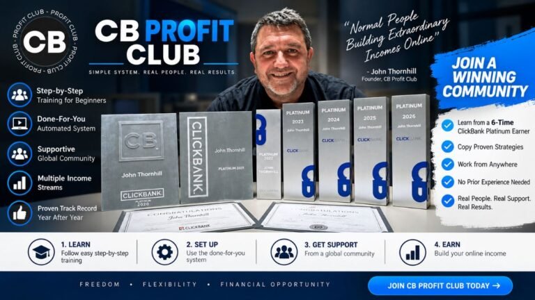 ClickBank Profit Club Review