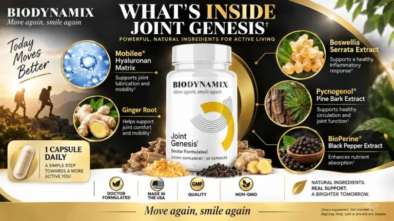 Joint Genesis Review