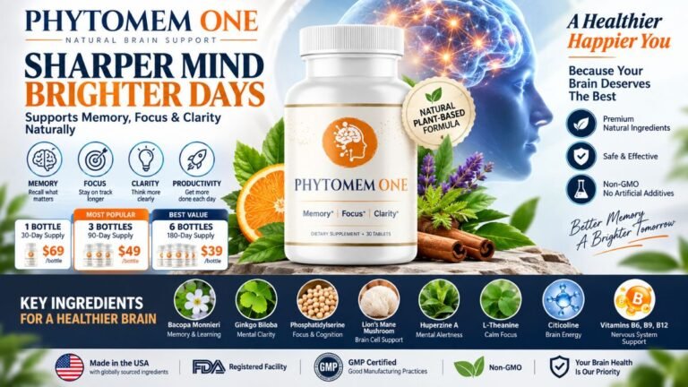 Phytomem One Review