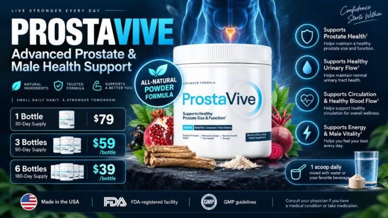 ProstaVive Review